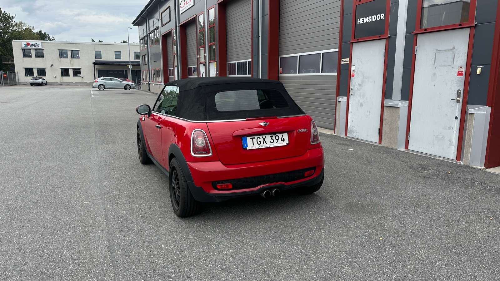 MINI Cooper S Convertible Manuell 2010, bild 3/10