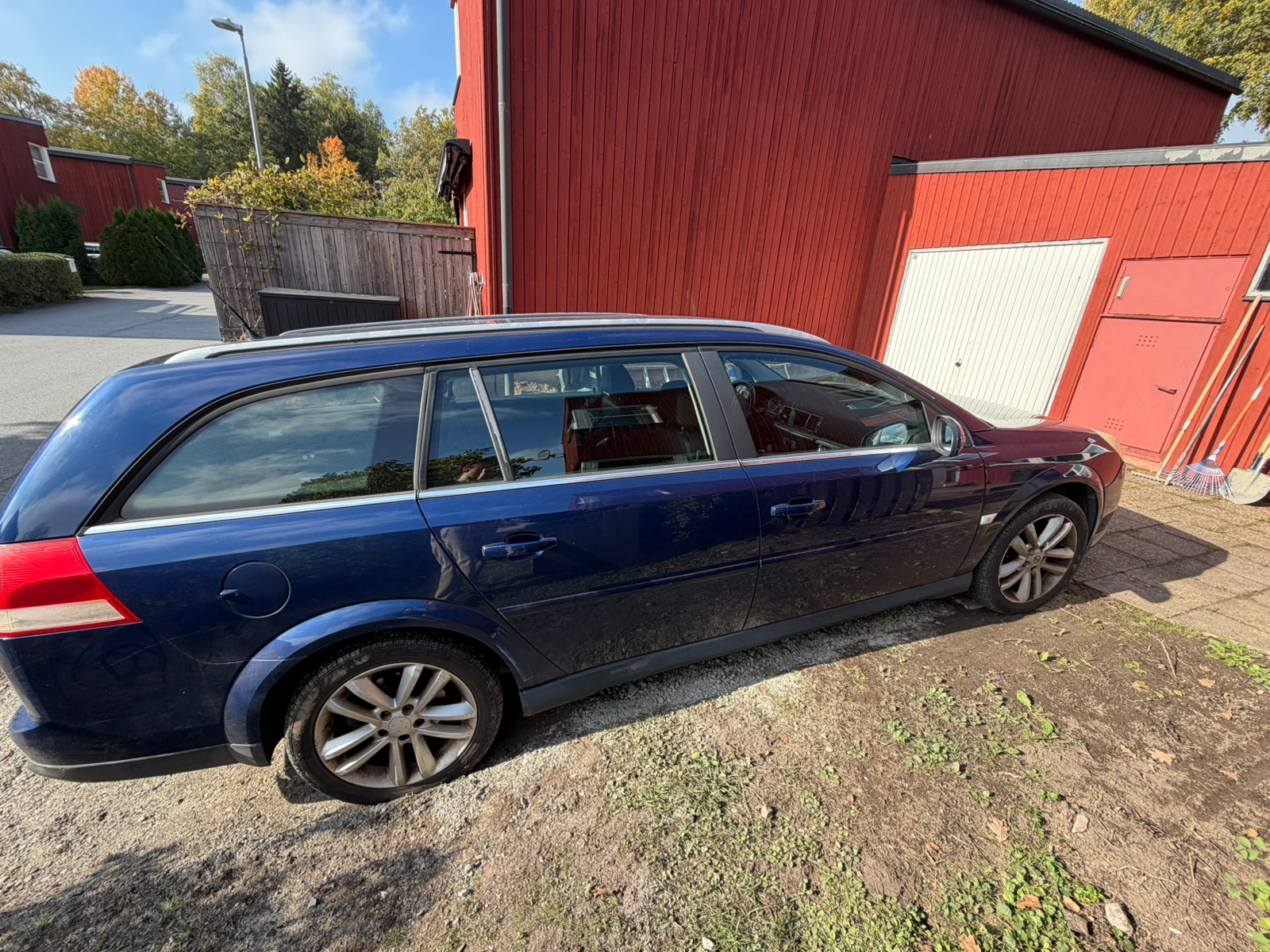 Opel Vectra Caravan 1.8 Manuell 2008, bild 2/9