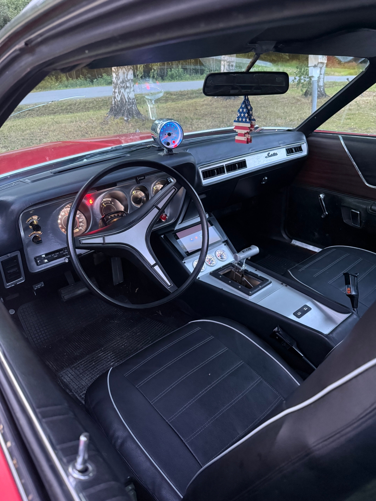 Plymouth Satelitte Serbling plus 1973, bild 6/7