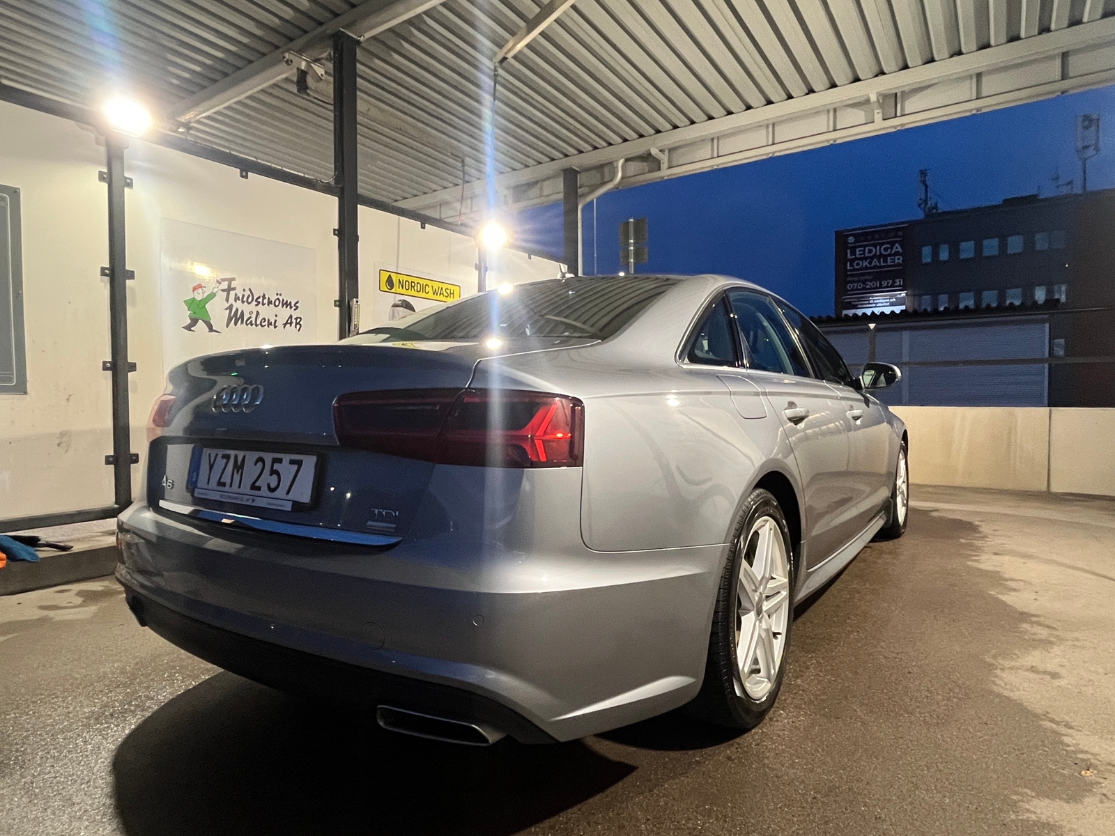 Audi A6 Sedan 2.0 TDI ultra S Tronic 2018, bild 3/10