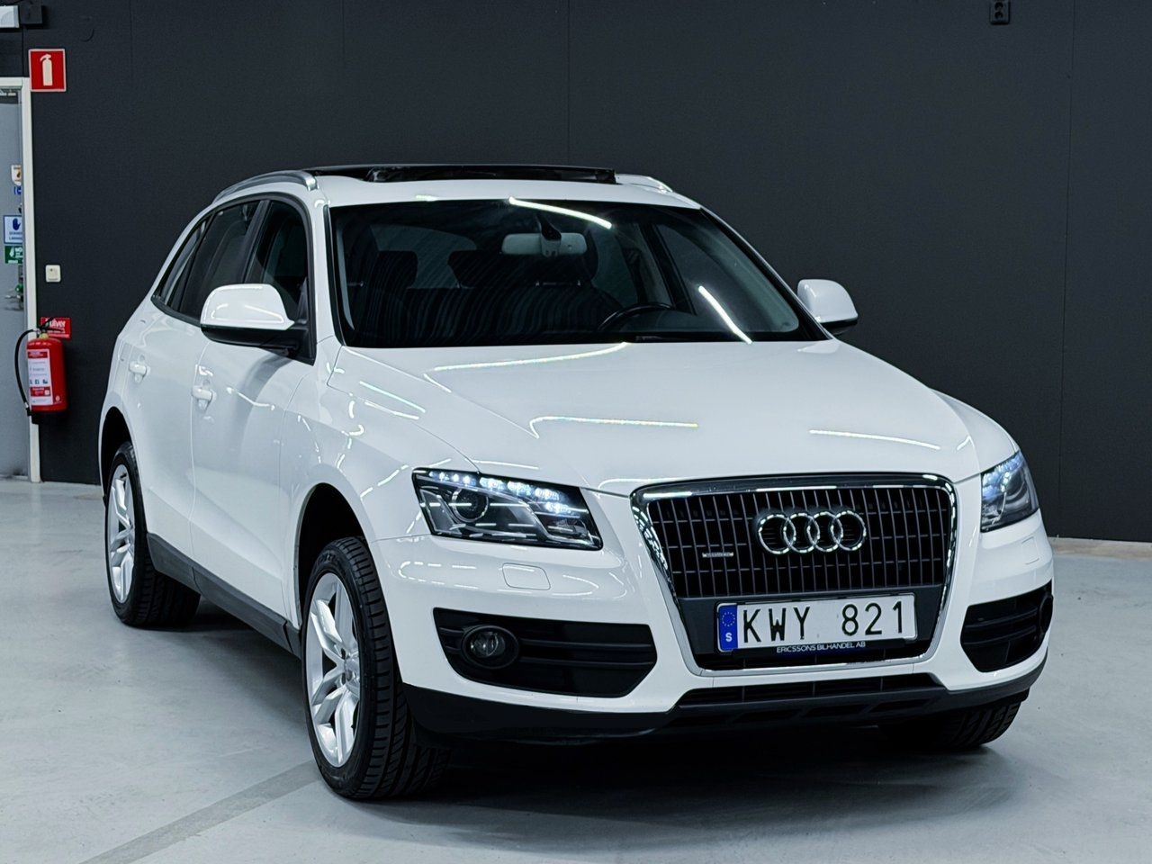 Audi Q5 2011, bild 7/10