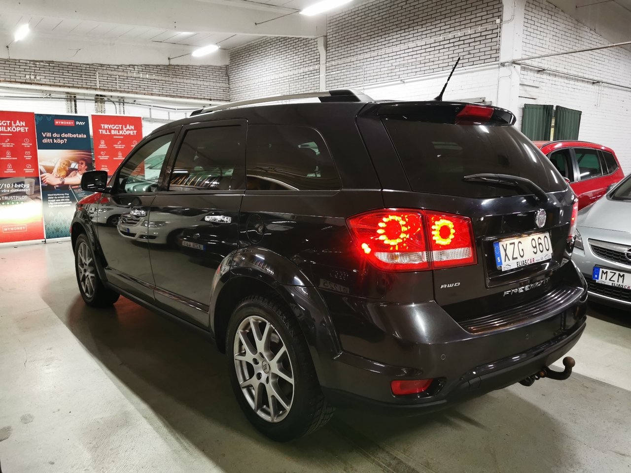 Fiat Freemont 2.0 Multijet 4x4 Euro 5 2013, bild 4/10