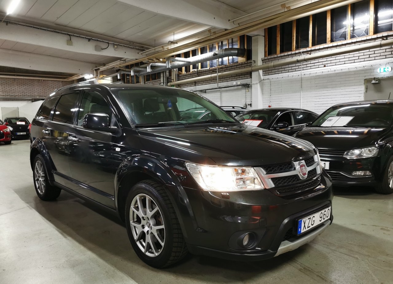 Fiat Freemont 2.0 Multijet 4x4 Euro 5 2013, bild 2/10