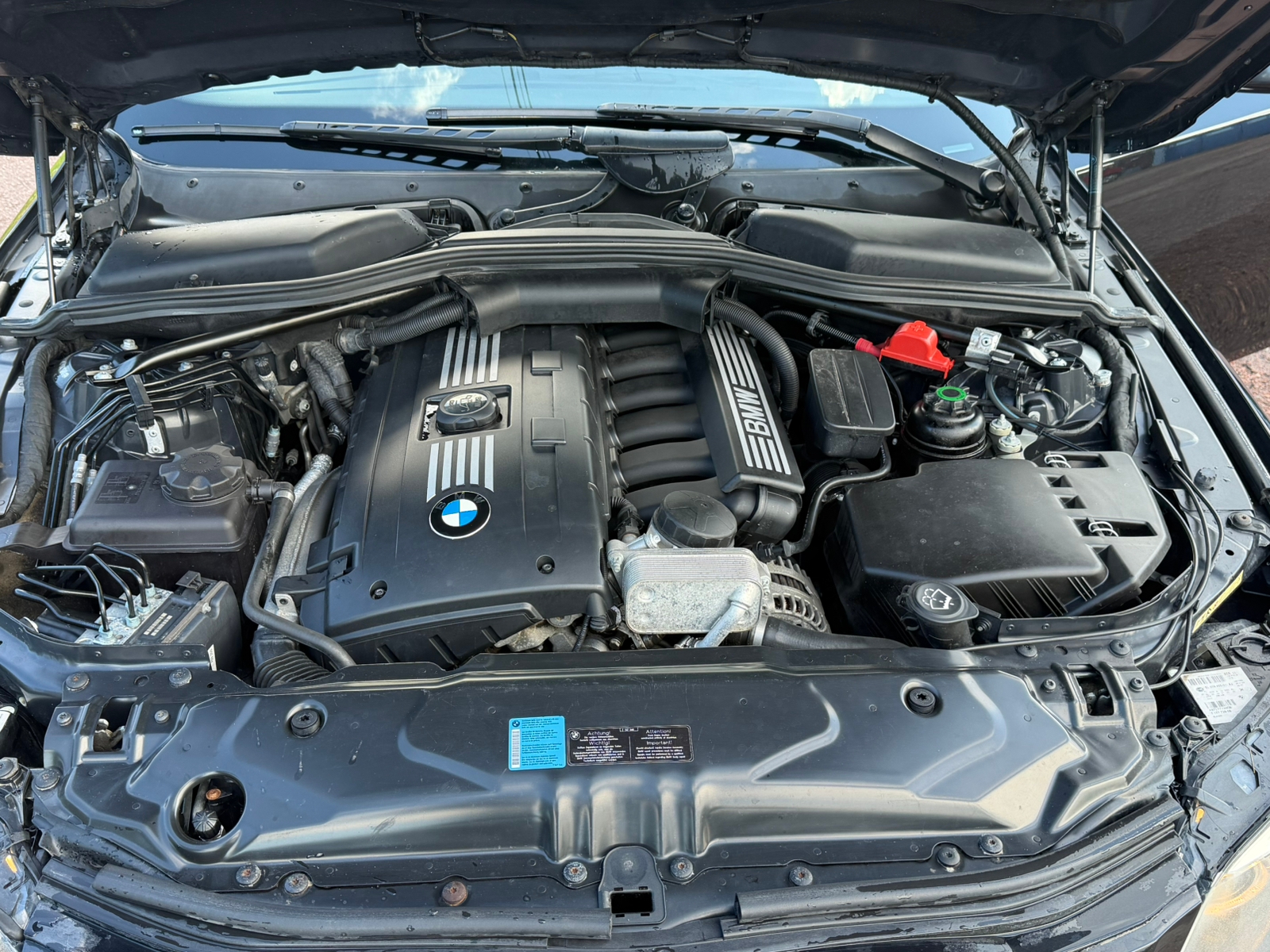 BMW 525 i Touring Automatisk 2009, photo 4/4