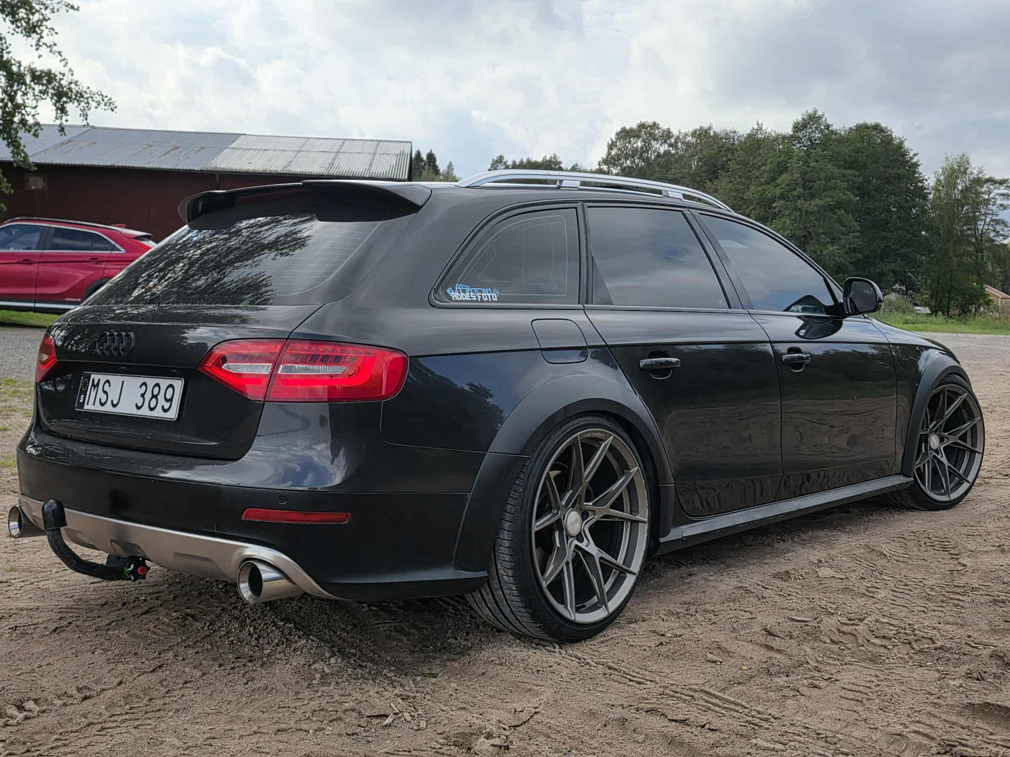Audi A4 allroad 2013, photo 4/10