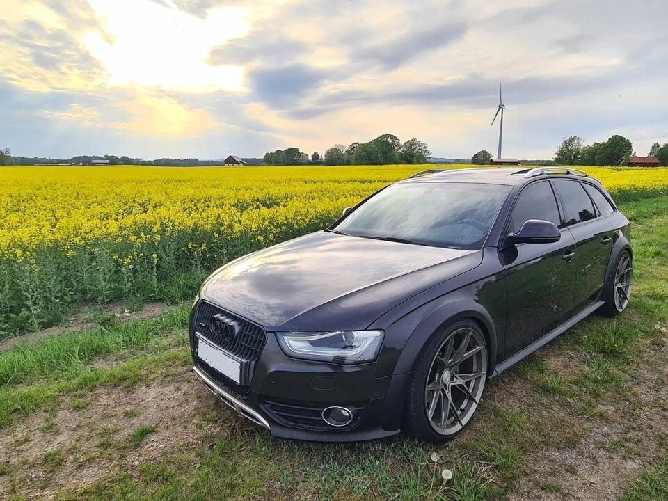 Audi A4 allroad 2013, photo 5/10