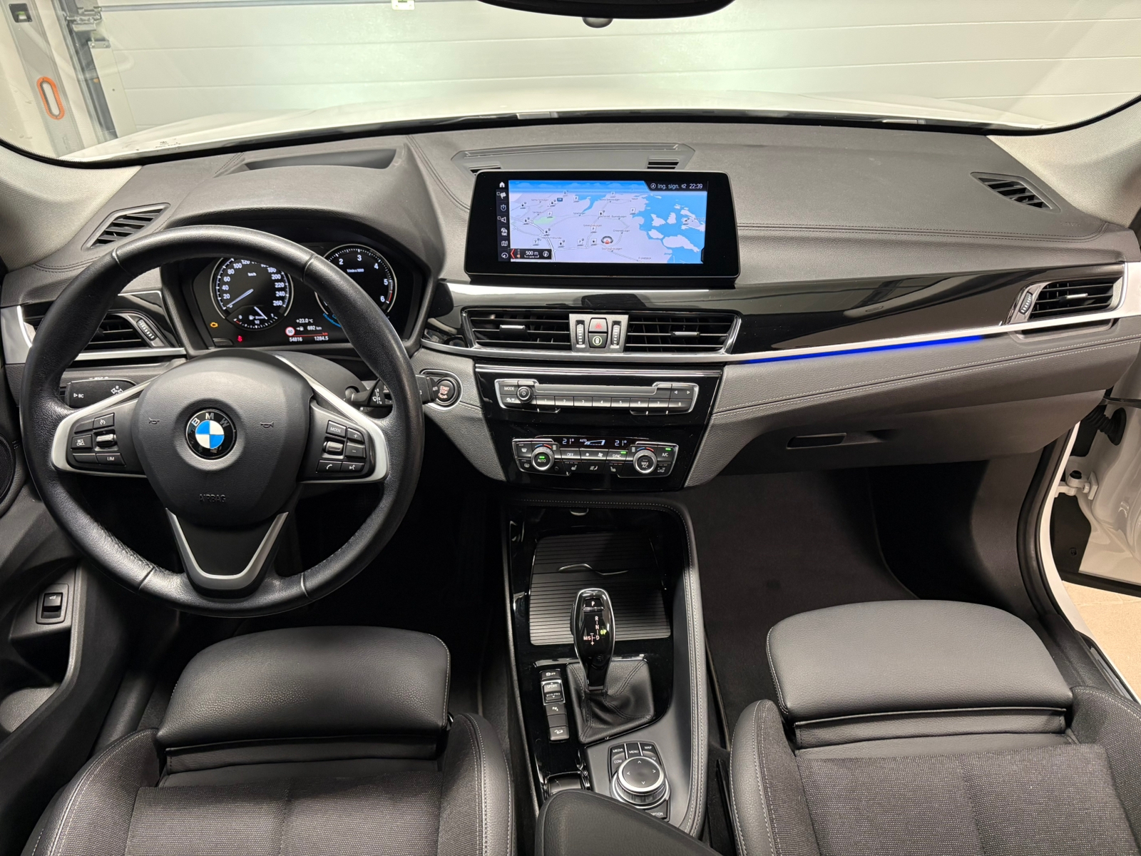 BMW X1 xDrive20d Steptronic 2020, bild 7/10