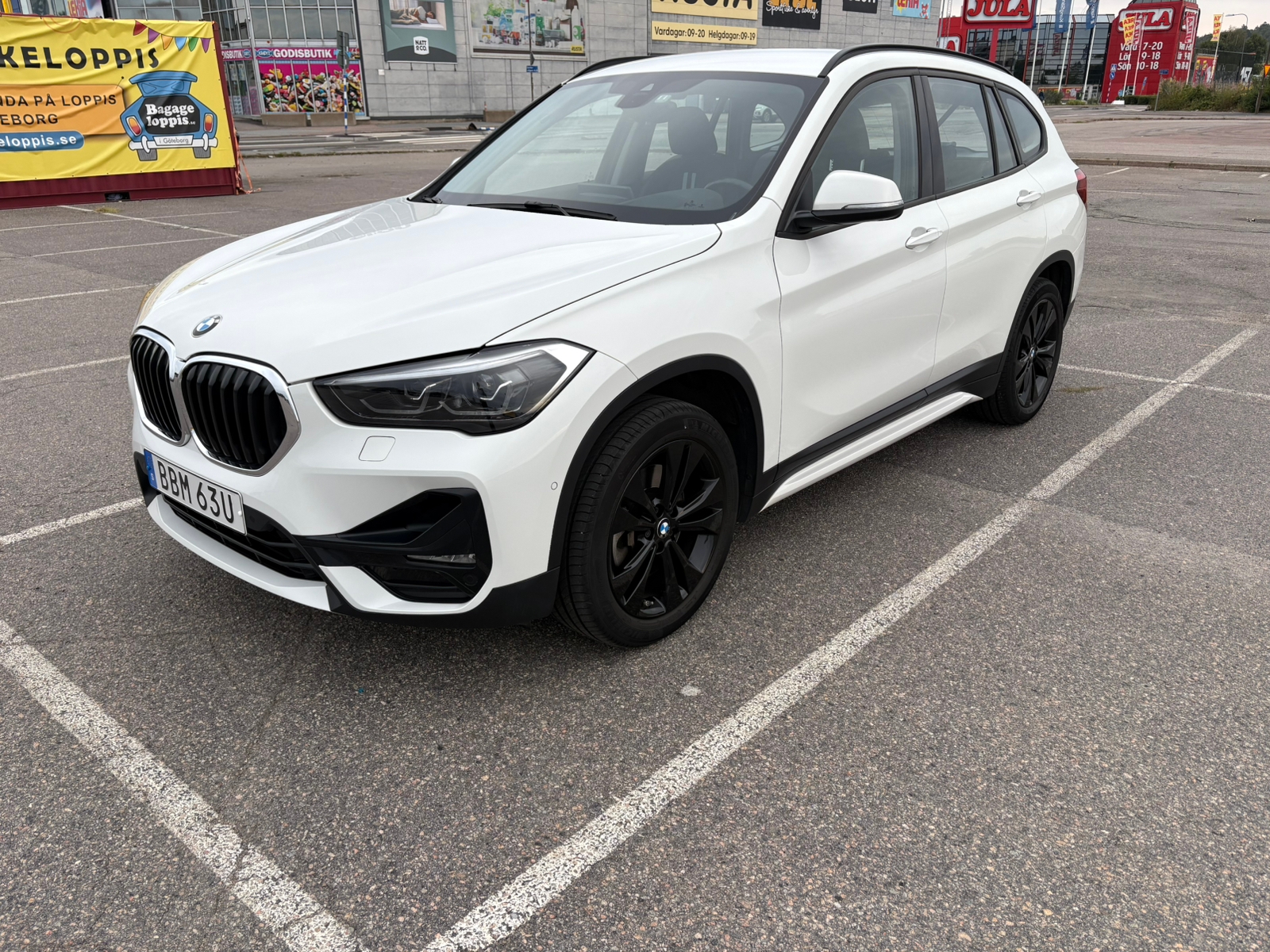 BMW X1 xDrive20d Steptronic 2020, bild 2/10