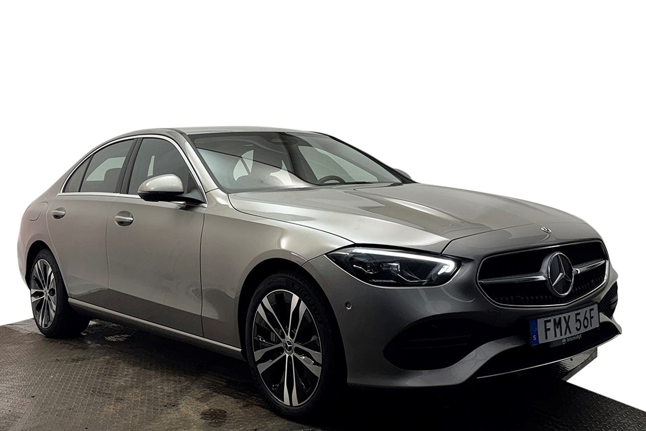 Mercedes-Benz C 2023, bild 4/38
