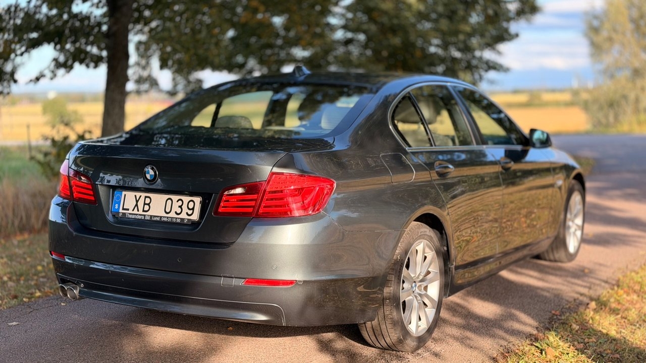 BMW 525 d Sedan Steptronic Euro 5 2012, bild 3/10