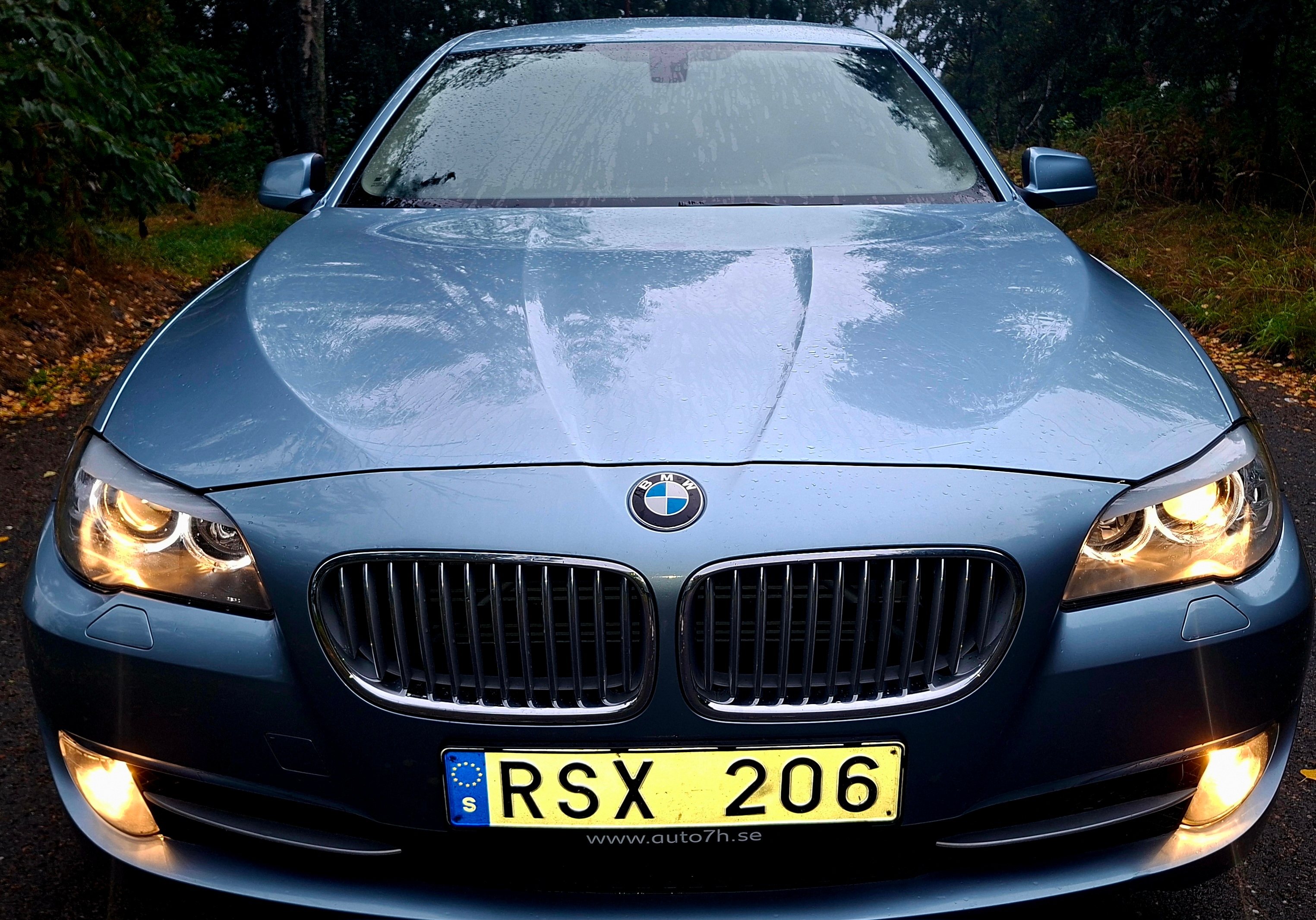 BMW ActiveHybrid 5 Steptronic 2013, bild 6/10