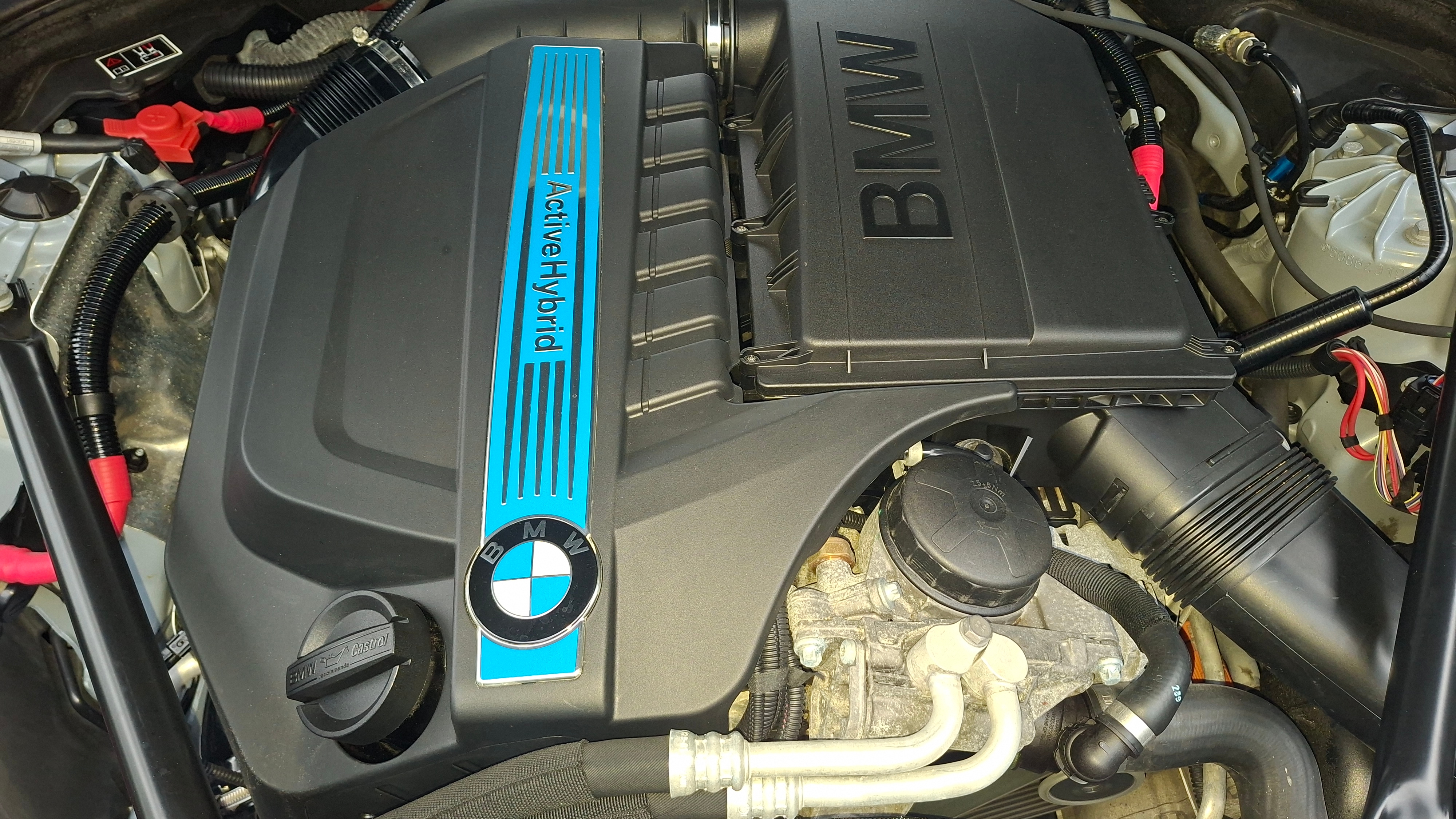 BMW ActiveHybrid 5 Steptronic 2013, bild 5/10