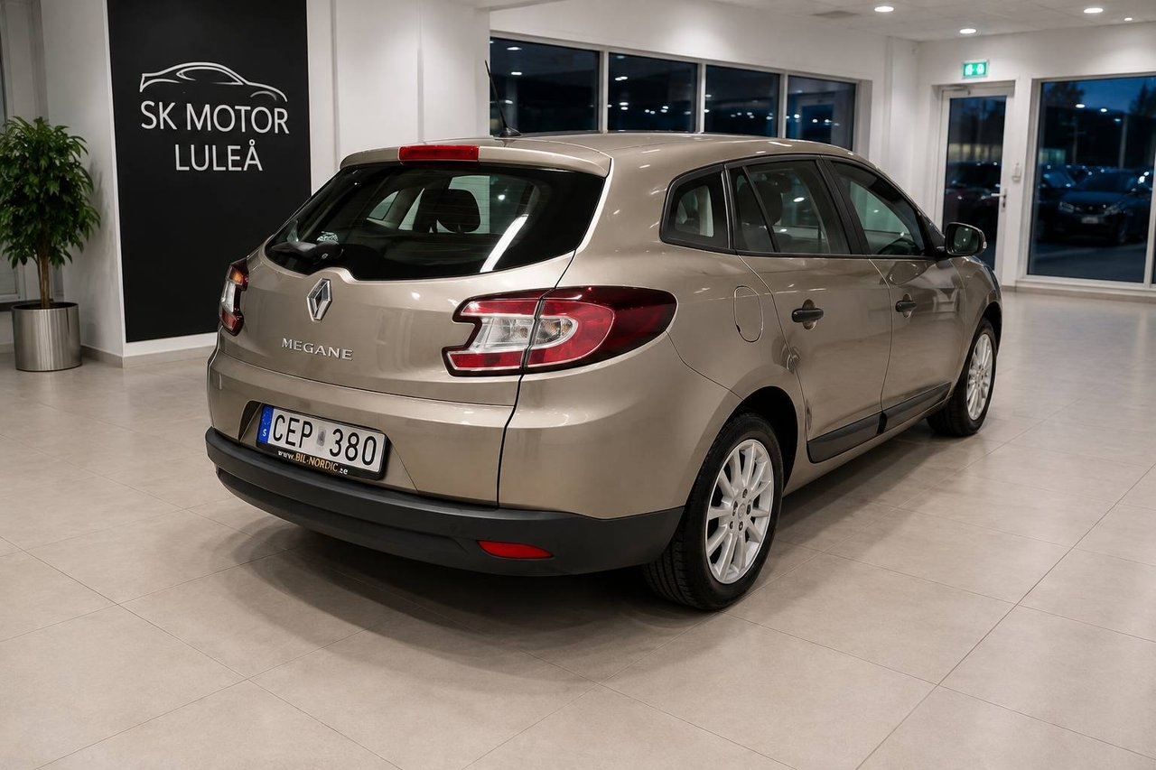 Renault Megane Grandtour 1.6 E85 Euro 4 2010, bild 3/4