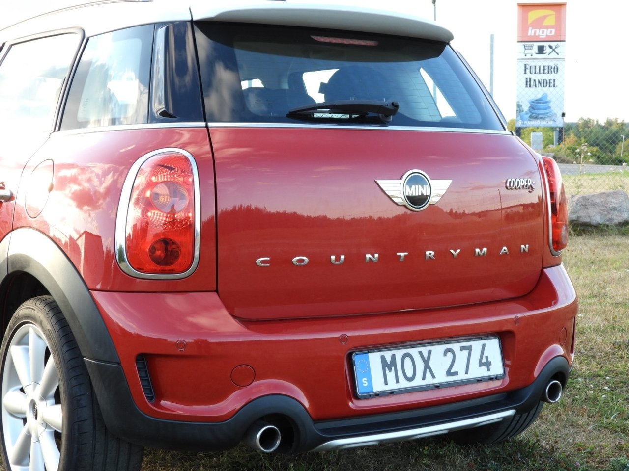 MINI Countryman Cooper S ALL4 2015, bild 5/10