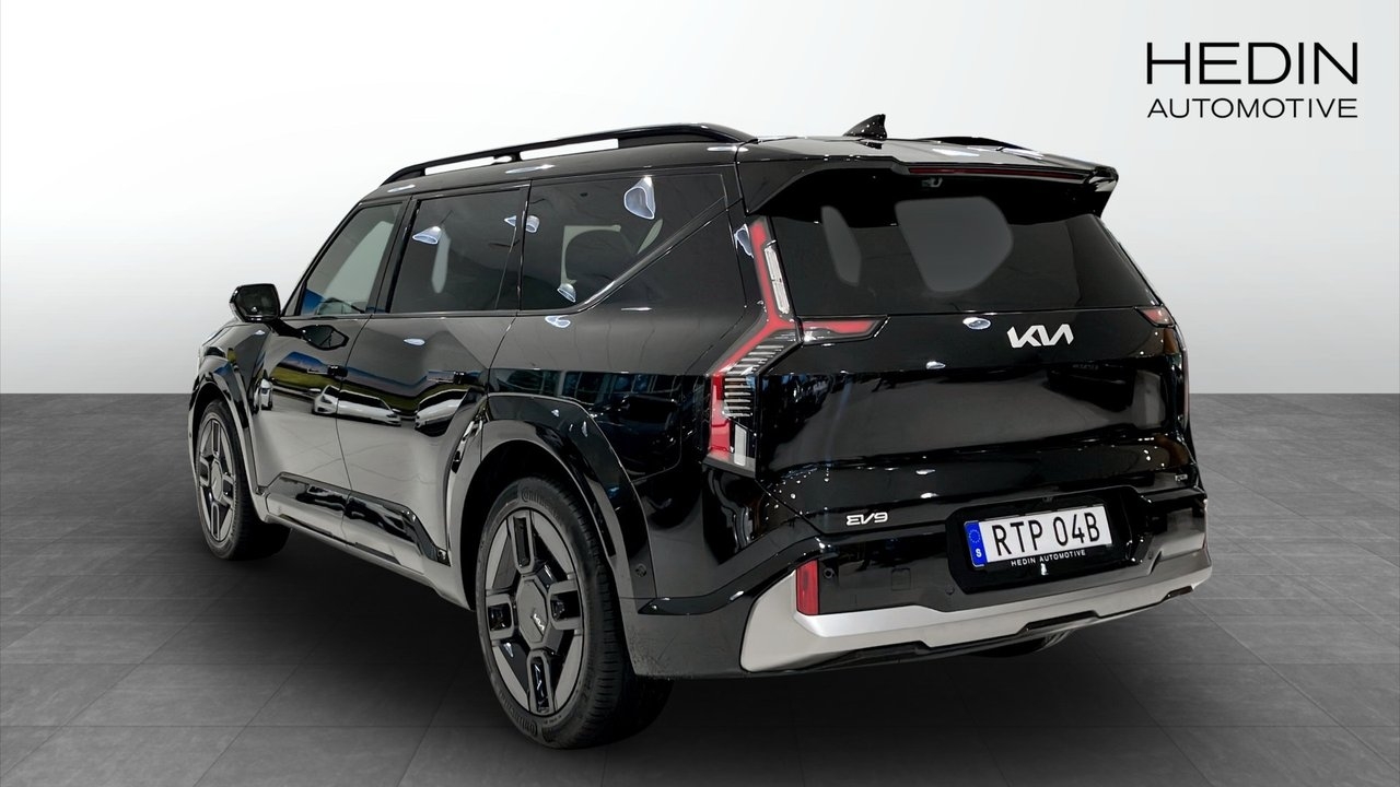 Kia EV9 LINE AWD LONG RANGE 7 SITS 2026, bild 6/17