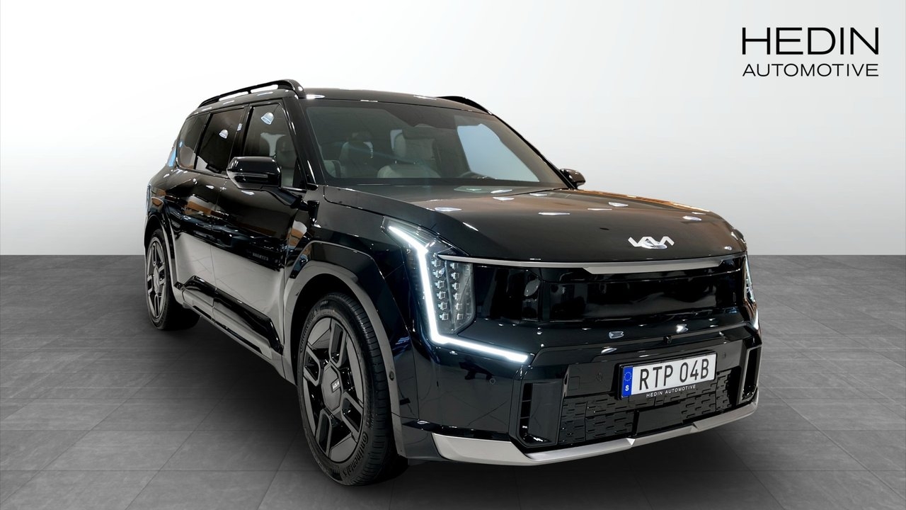 Kia EV9 LINE AWD LONG RANGE 7 SITS 2026, bild 3/17