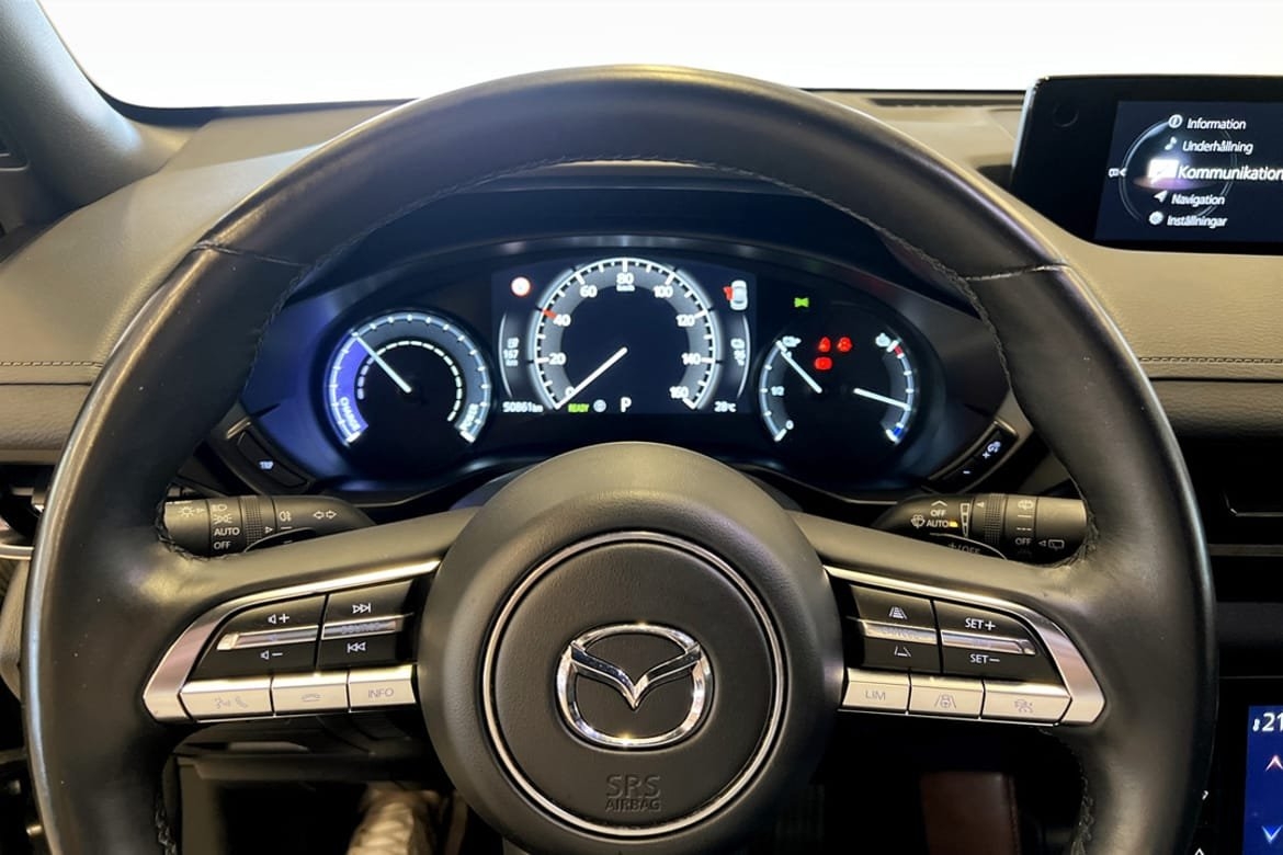 Mazda MX-30 2020, bild 7/10