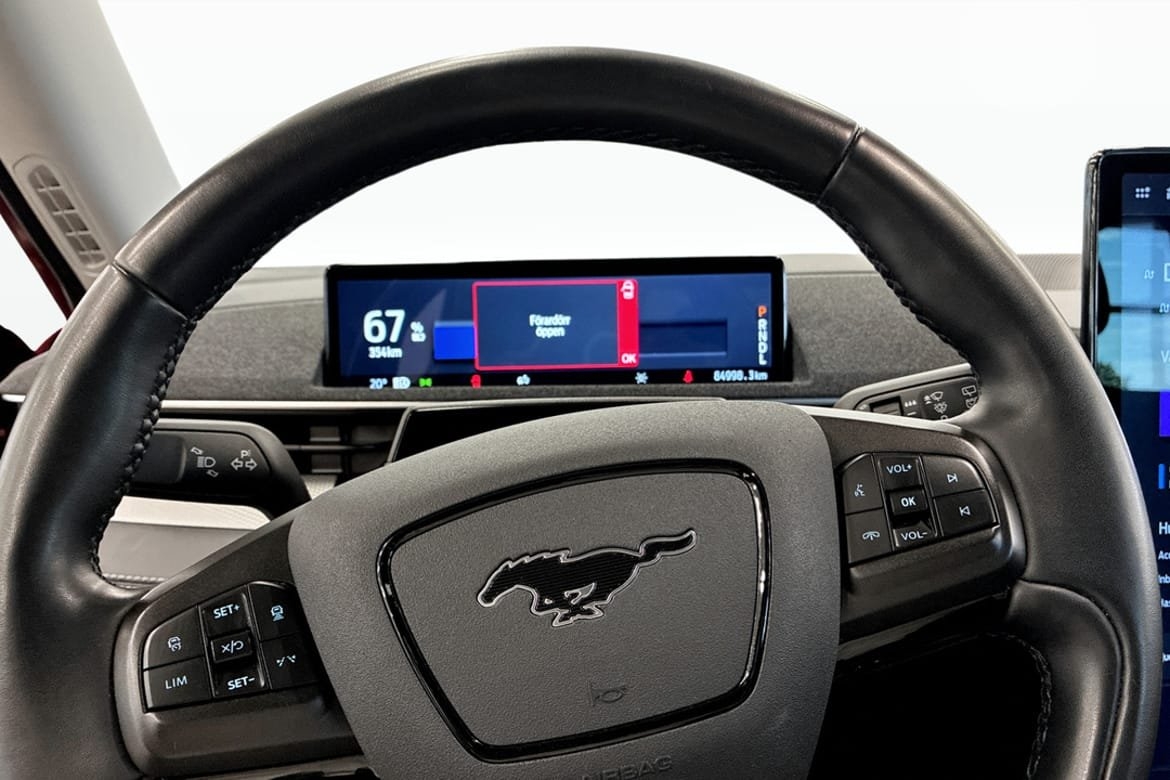 Ford Mustang Mach-E 2021, bild 7/9