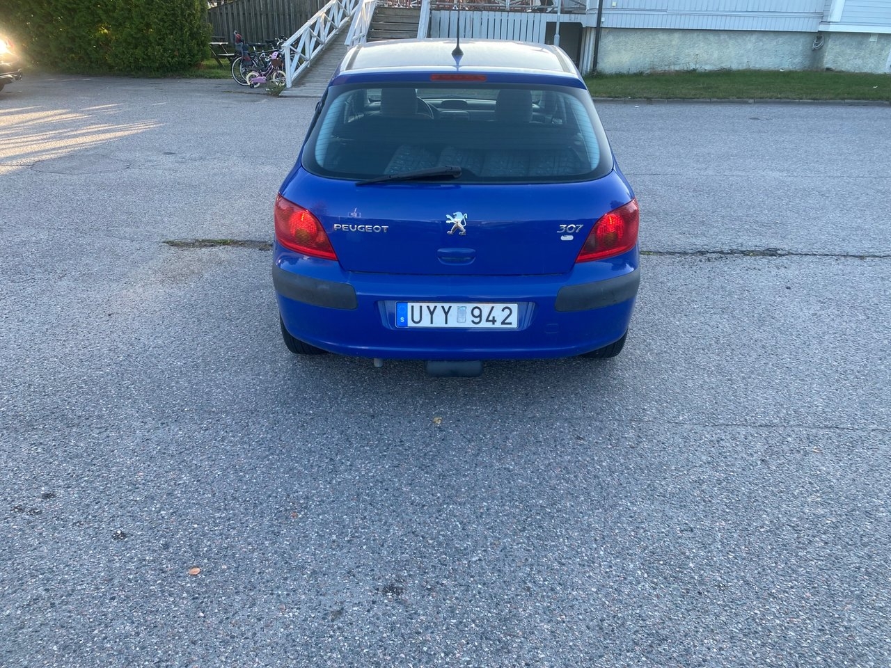 Peugeot 307 5-dörrar 1.6 XT Euro 3 2004, bild 4/10