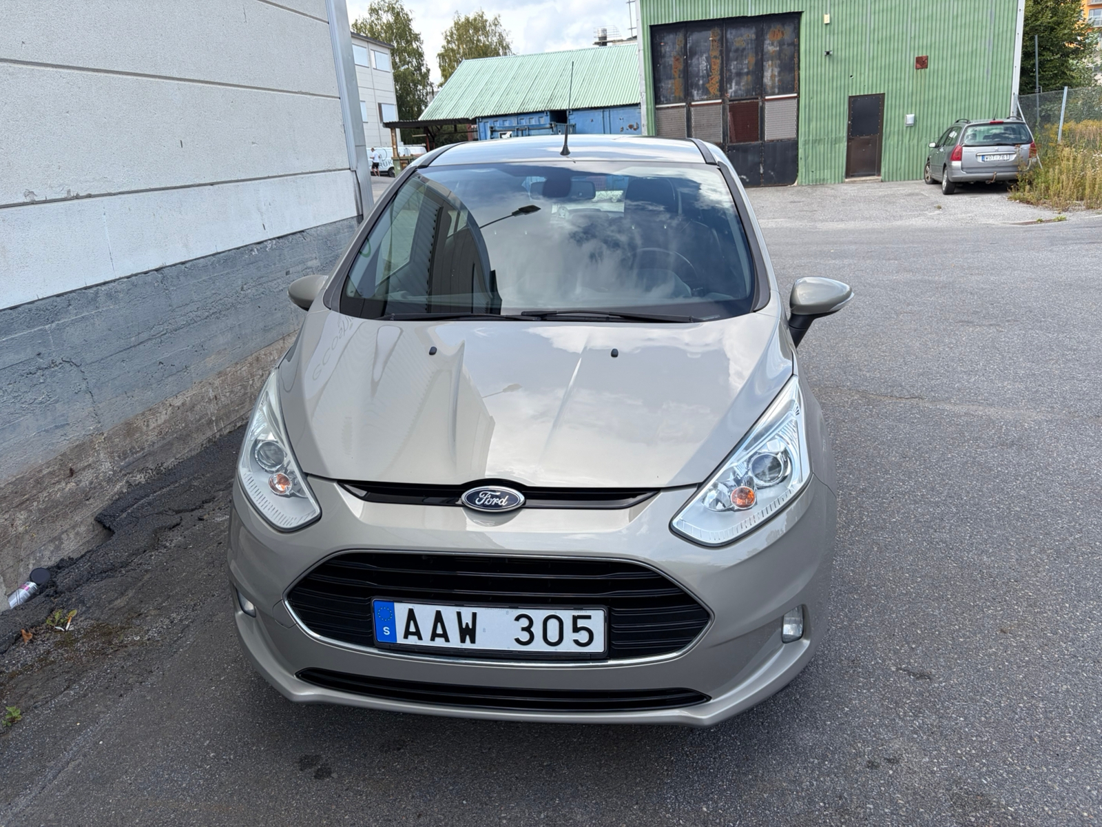Ford B-MAX 1.4 Manuell 2013, bild 3/7