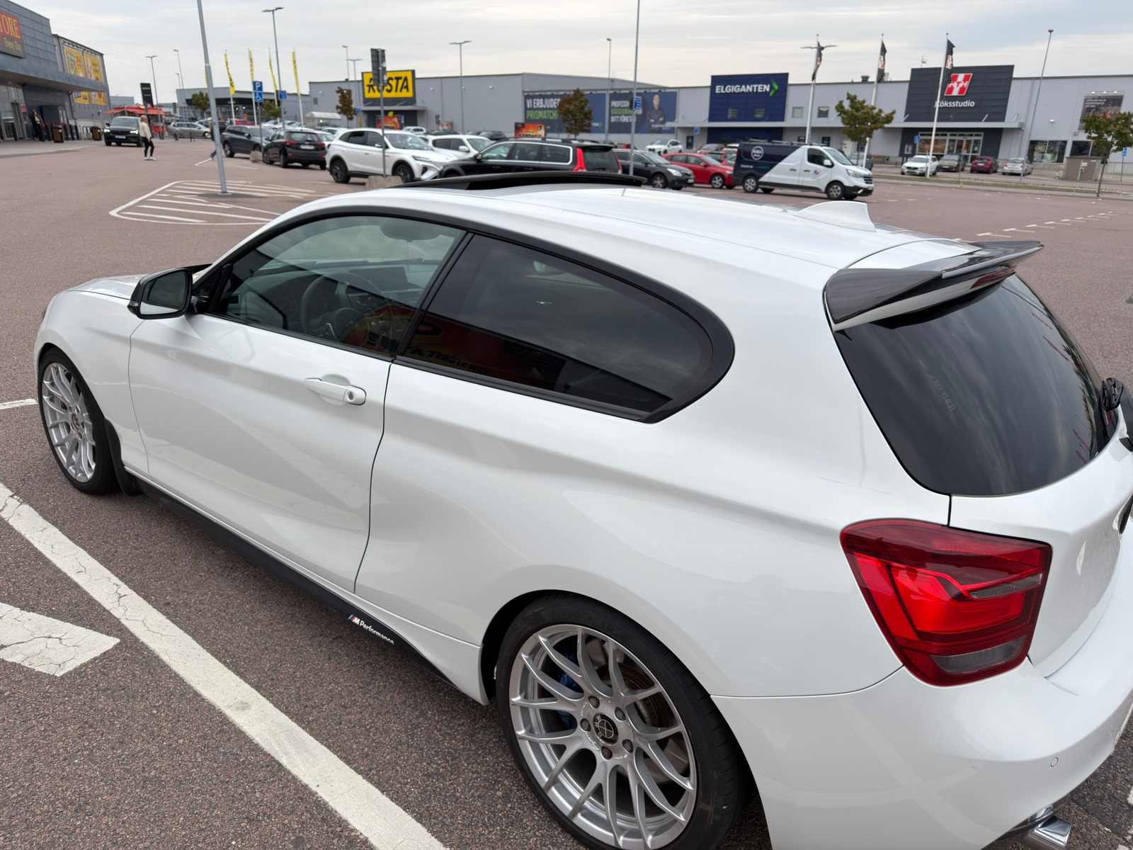 BMW M135i 3-dörrars Steptronic 2013, bild 6/10