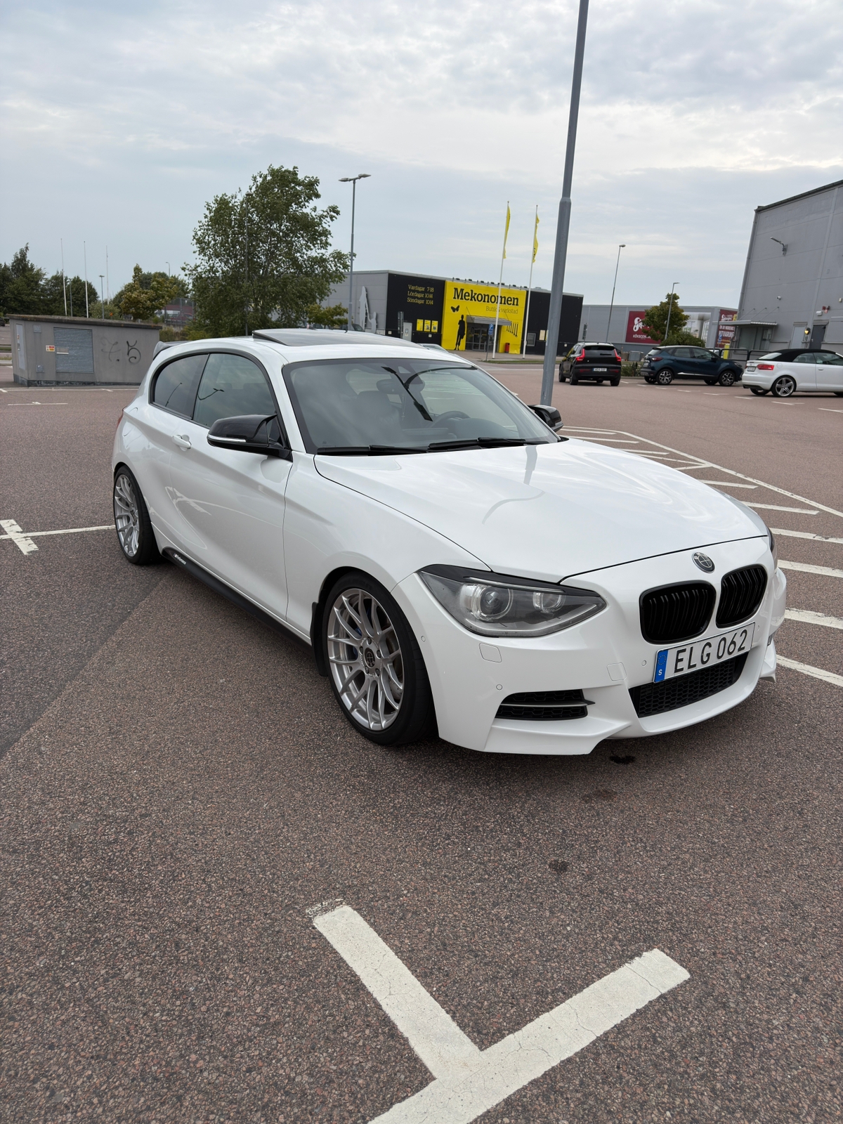 BMW M135i 3-dörrars Steptronic 2013, bild 2/10