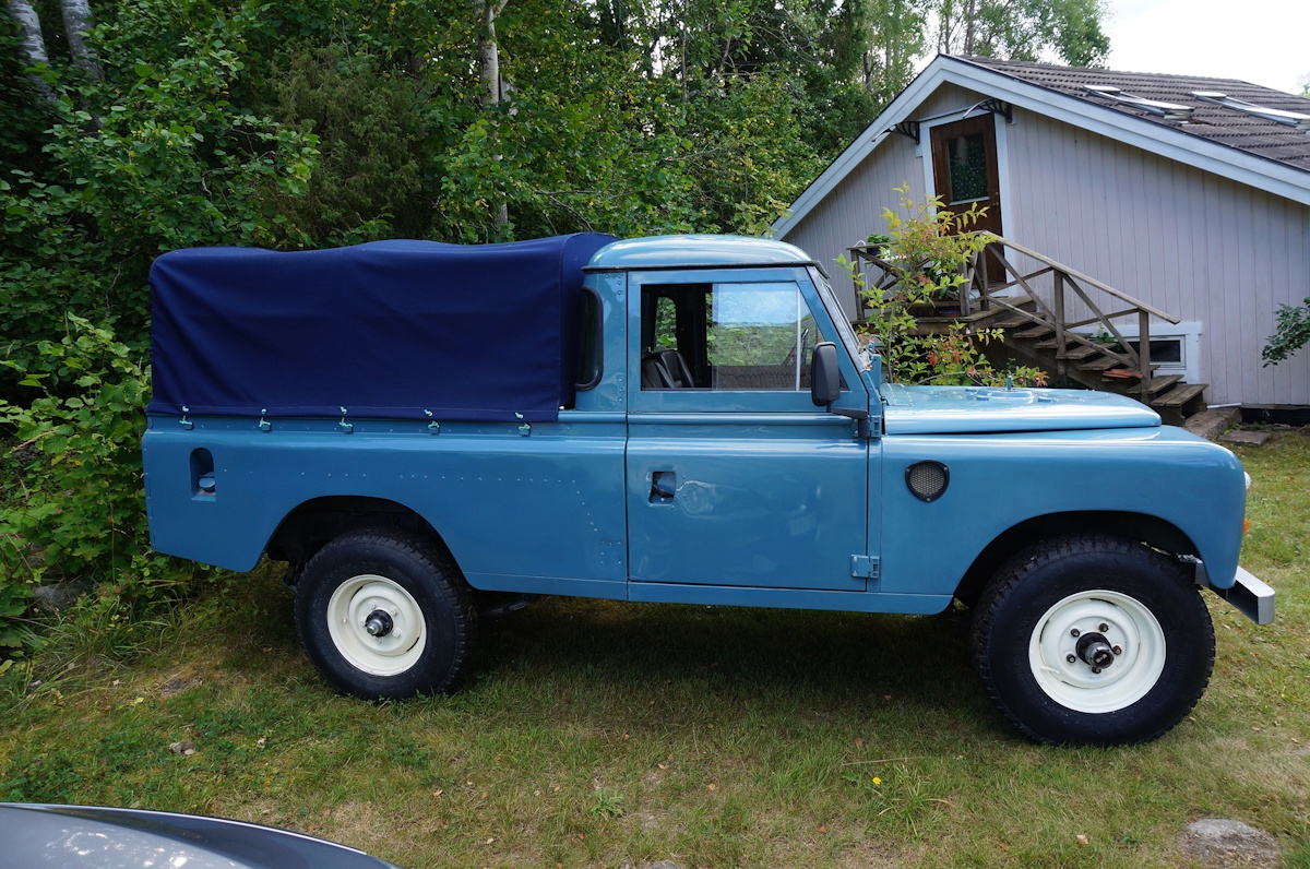 Land Rover 109 Pick Up 2.3 D 4x4 Manuell 1975, bild 2/8