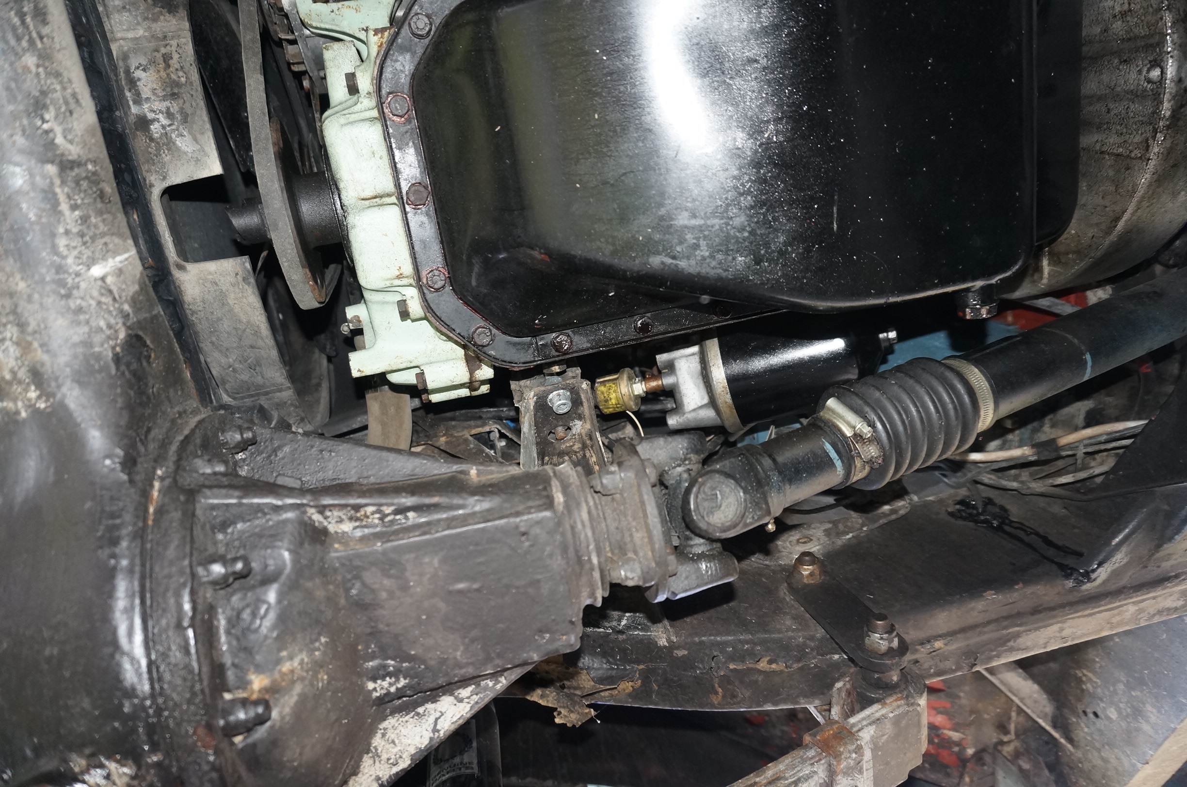 Land Rover 109 Pick Up 2.3 D 4x4 Manuell 1975, bild 7/8