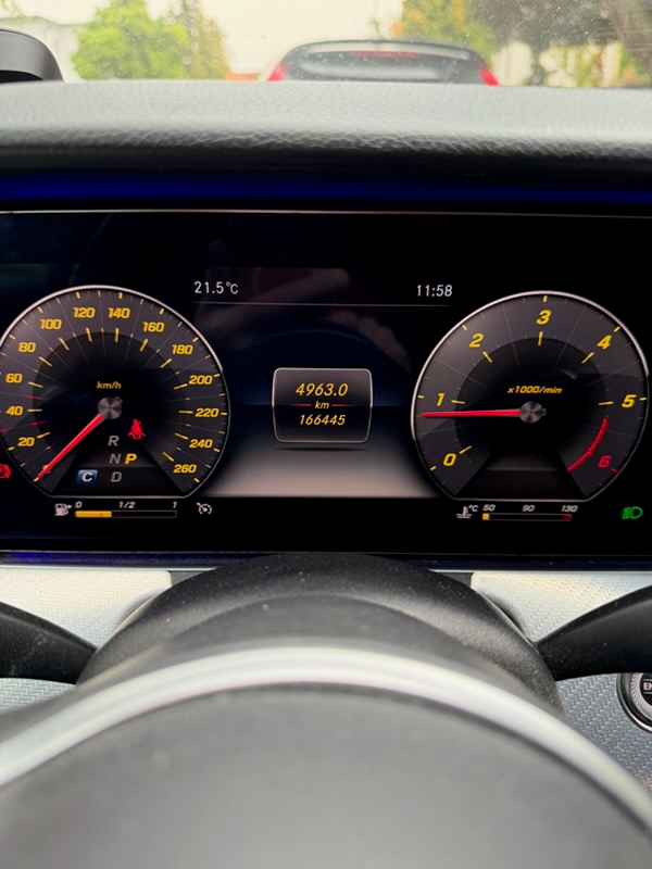 Mercedes-Benz E 200 T d Fleet 9G-Tronic 2020, bild 6/10