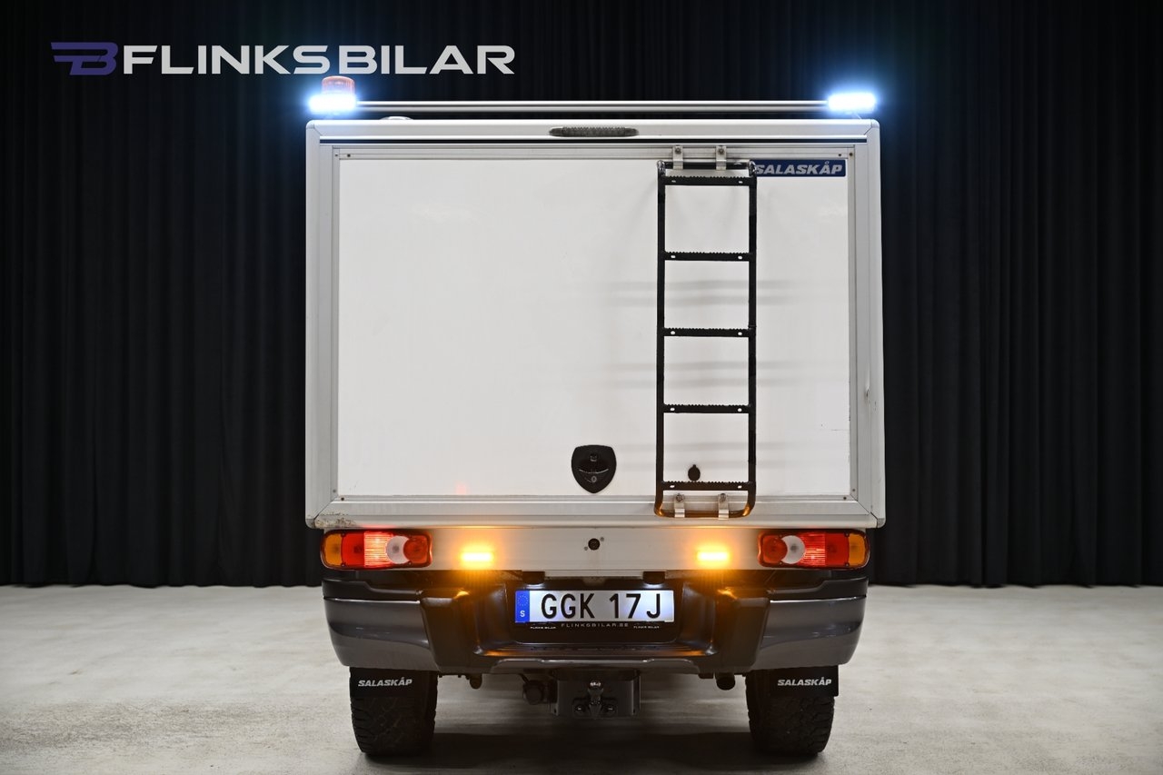 Toyota HiLux 2.4 AWD 150HK Servicebil 2020, bild 5/10