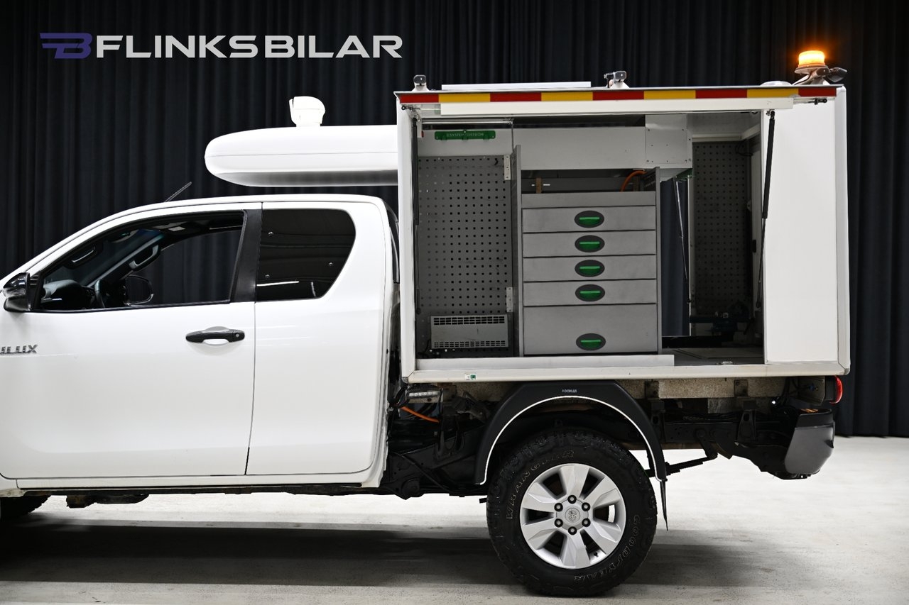 Toyota HiLux 2.4 AWD 150HK Servicebil 2020, bild 6/10