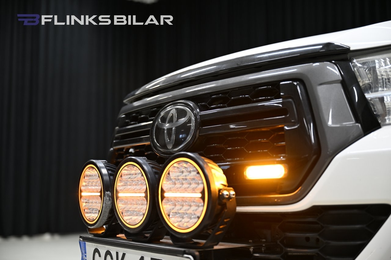 Toyota HiLux 2.4 AWD 150HK Servicebil 2020, bild 3/10