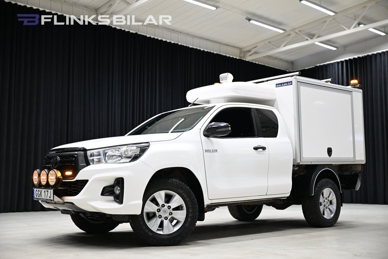 Toyota HiLux 2.4 AWD 150HK Servicebil 2020, bild 2/10