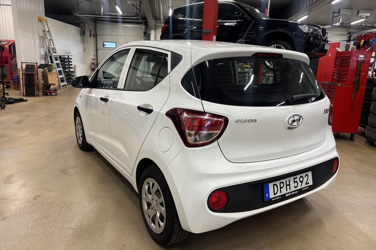 Hyundai i10 2017, bild 7/10