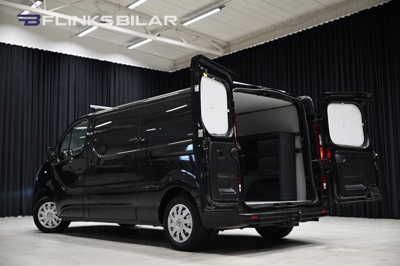 Renault Trafic dCi 170HK L2 Automat 2021, photo 7/10