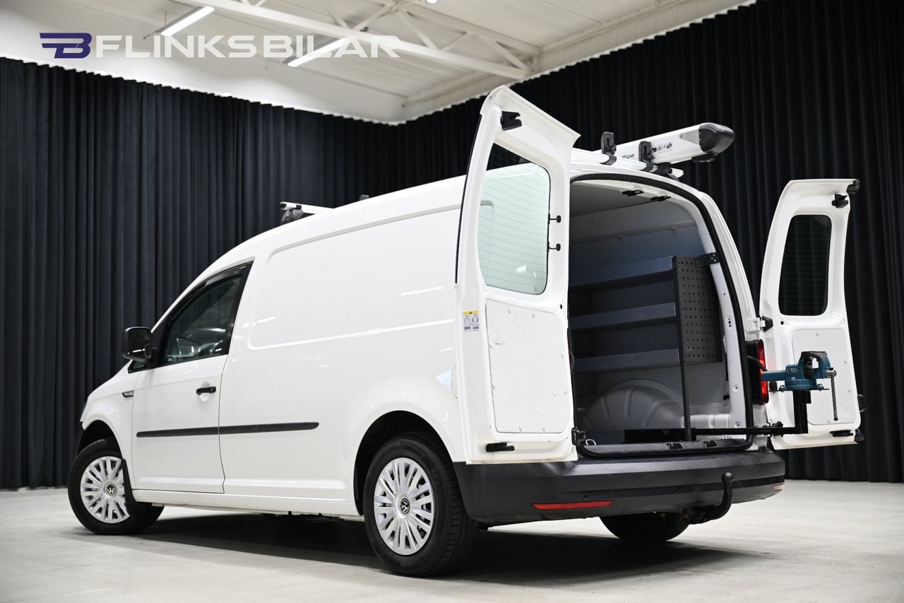 Volkswagen Caddy Maxi 2020, bild 7/10