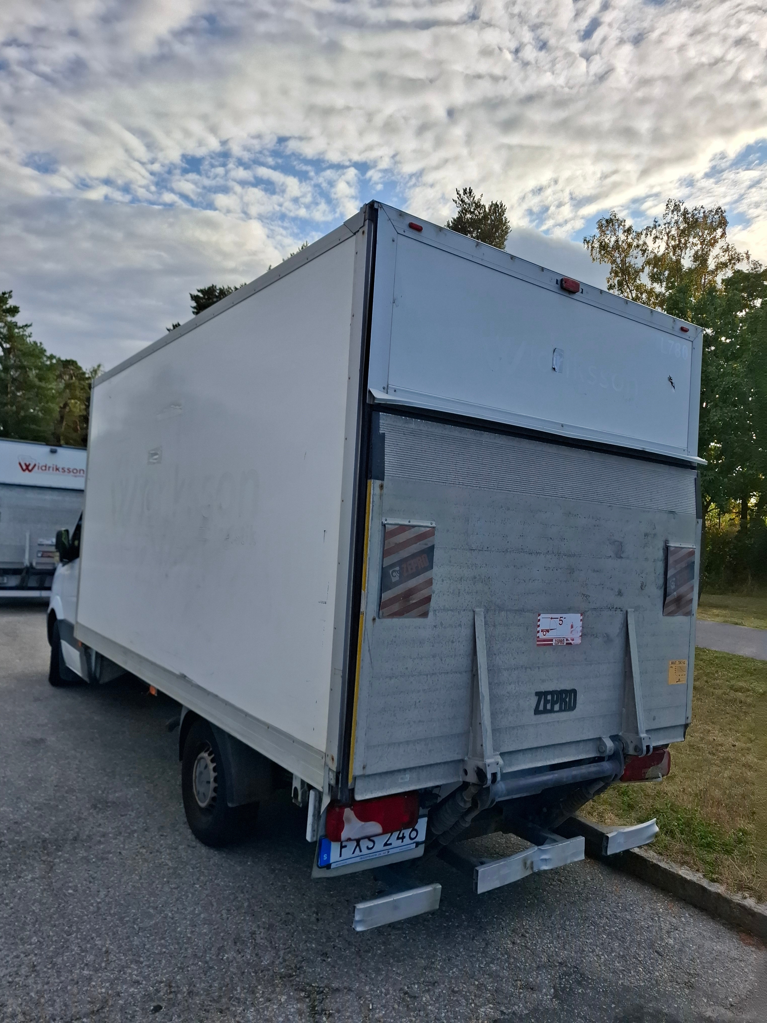 Mercedes-Benz Sprinter 2018, bild 4/4