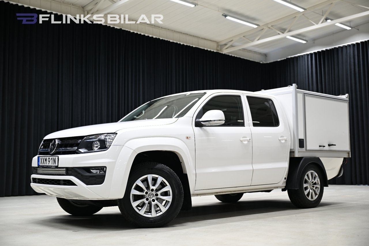 Volkswagen Amarok 3.0 V6 204HK Automat 2020, bild 3/10