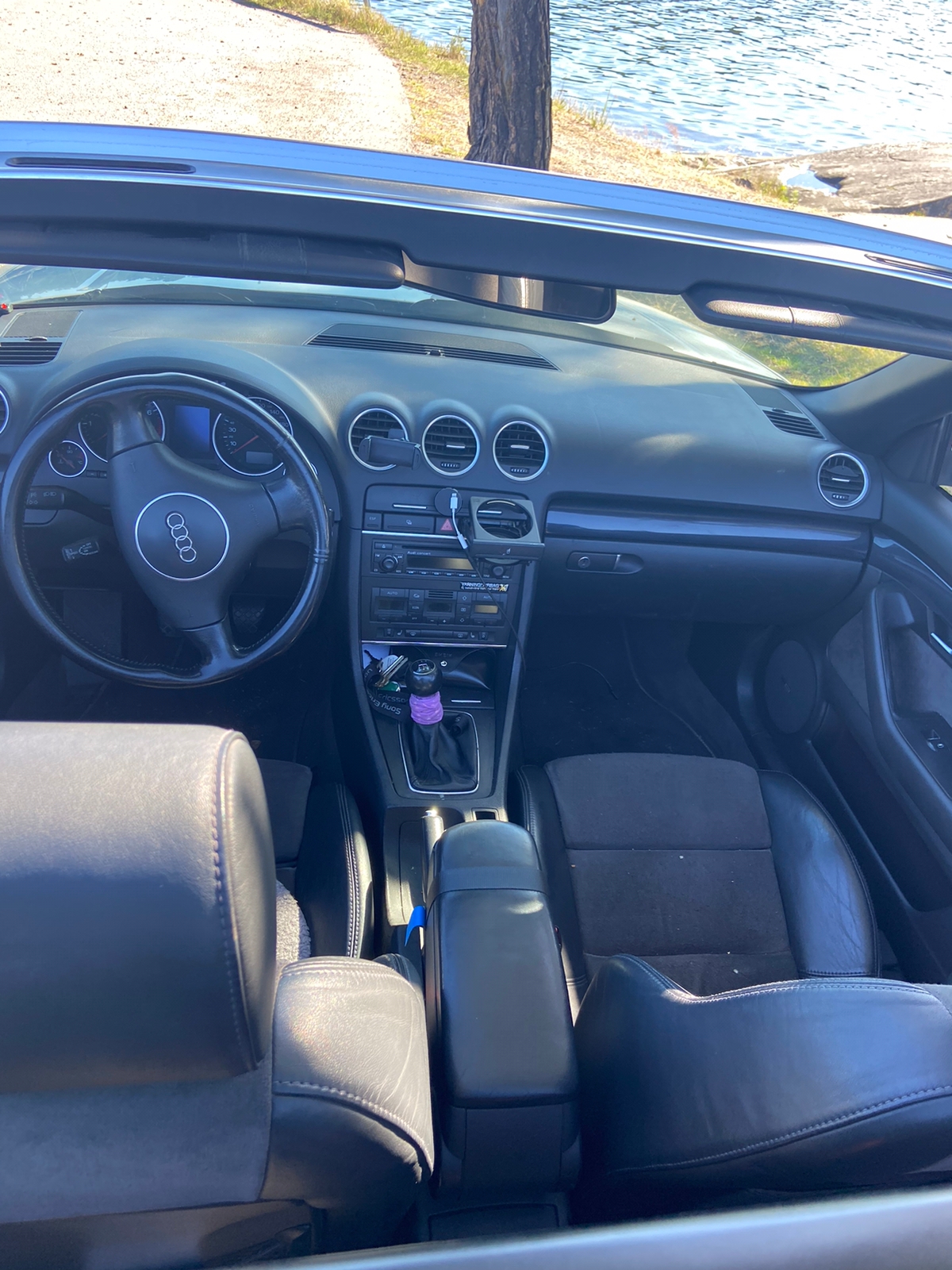 Audi A4 Cabriolet 1.8 T Manuell 2003, bild 4/4