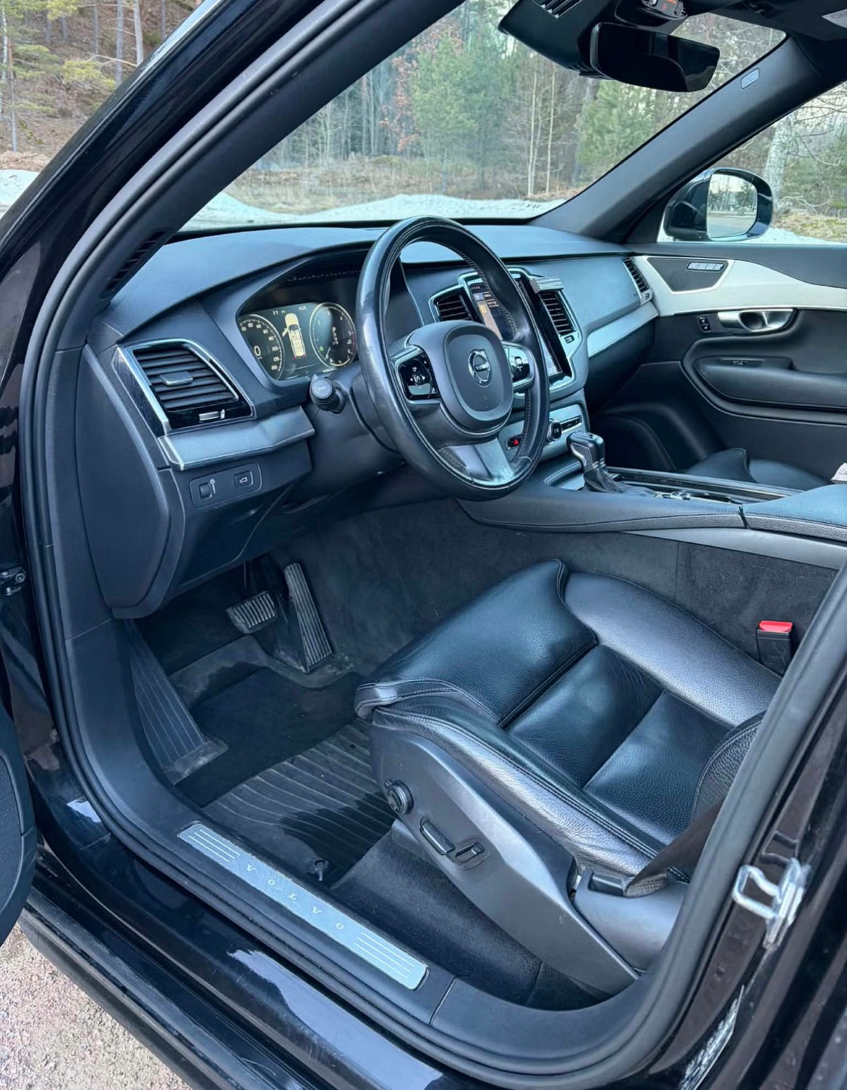 Volvo XC90 5-seater D5 AWD Geartronic 2016, bild 6/8