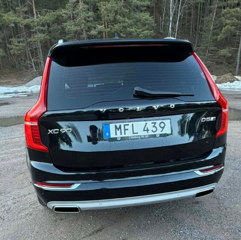Volvo XC90 5-seater D5 AWD Geartronic 2016, bild 5/8