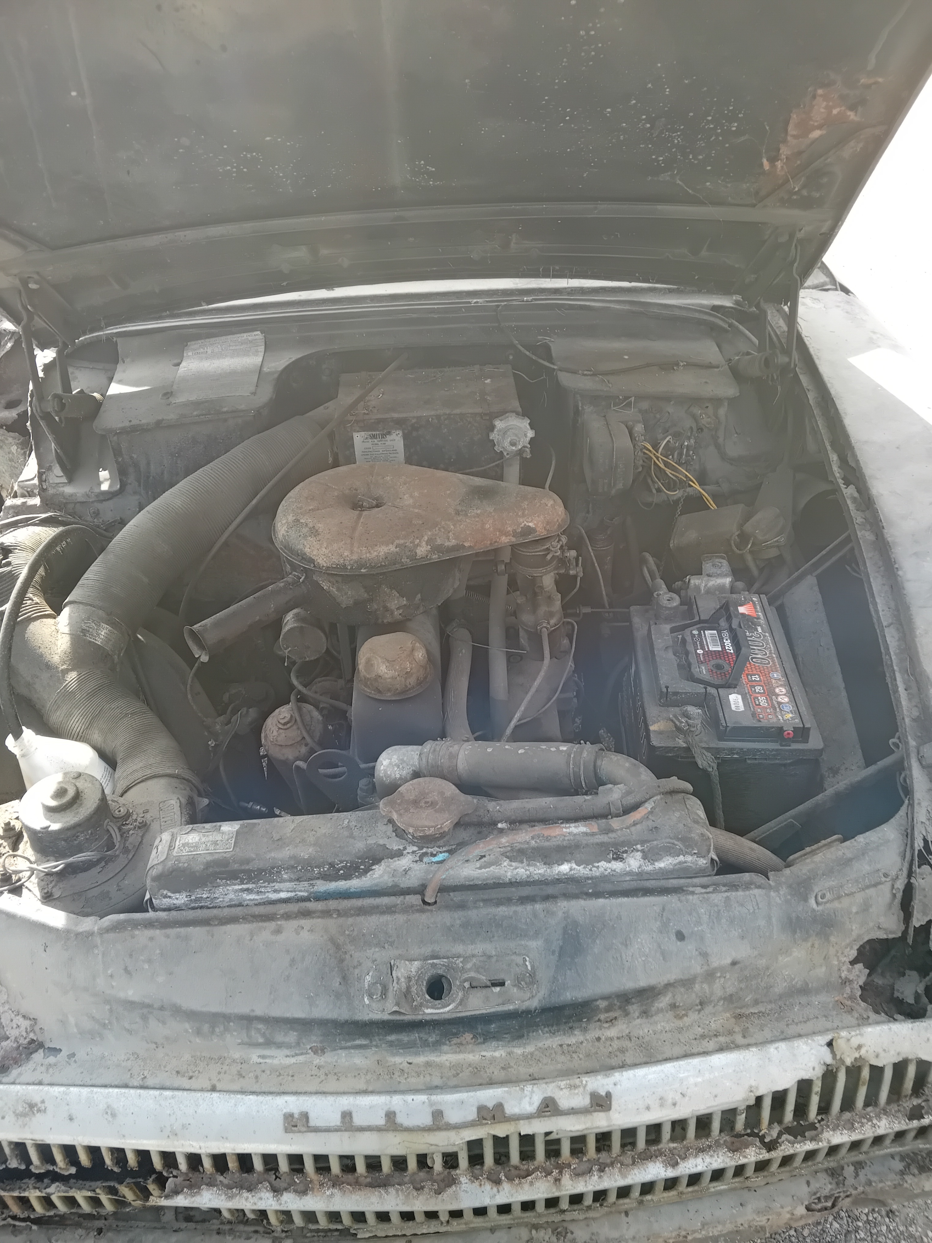 Hillman Minx 1957, bild 5/7