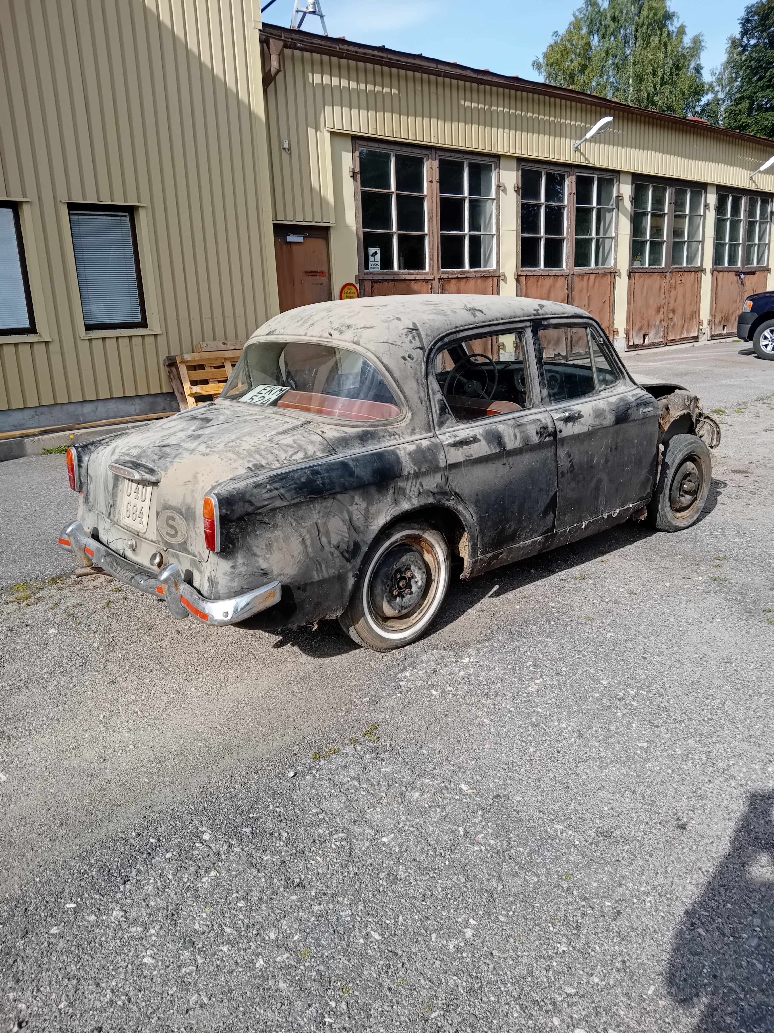 Hillman Minx 1957, bild 4/7
