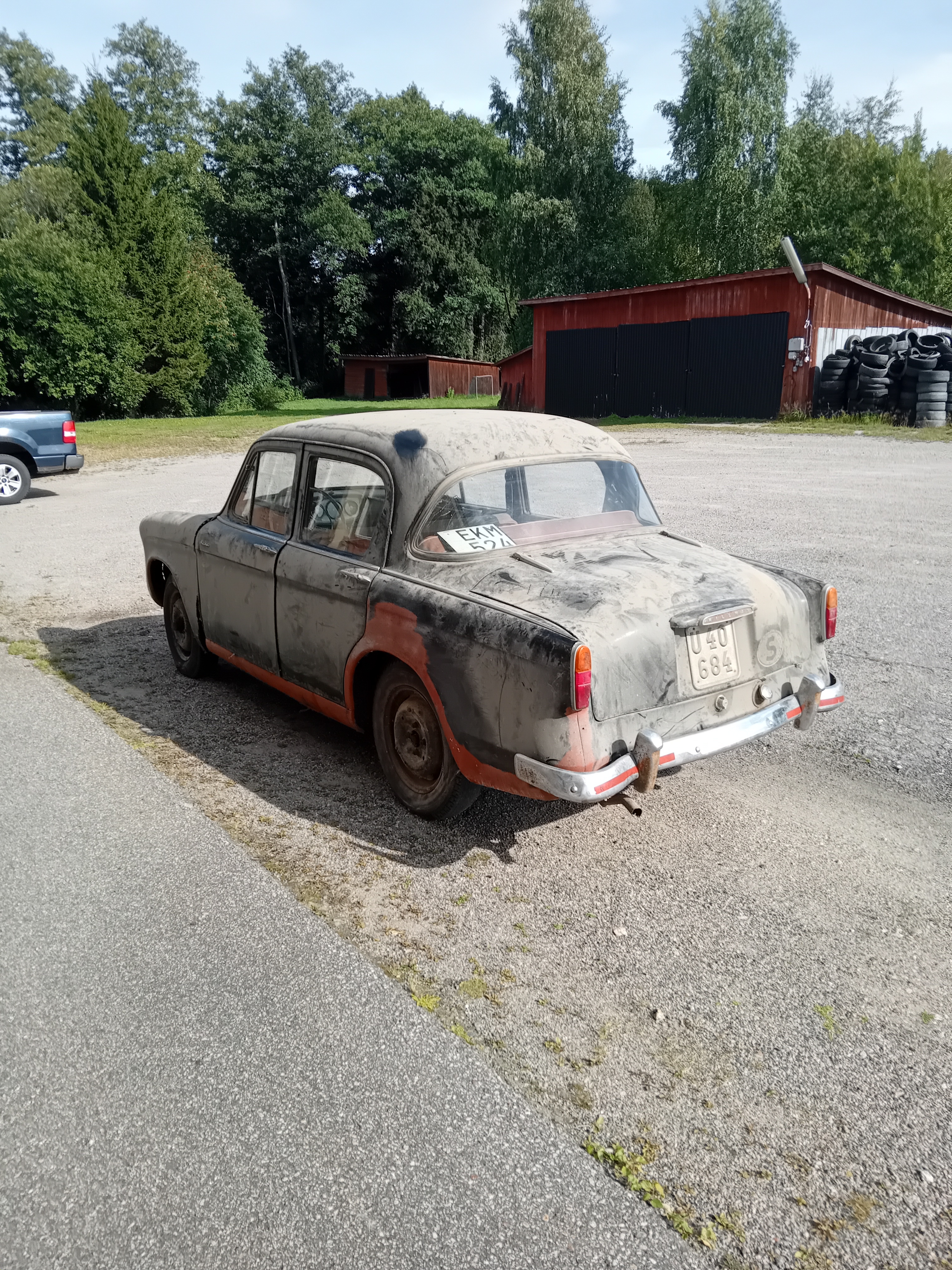 Hillman Minx 1957, bild 3/7