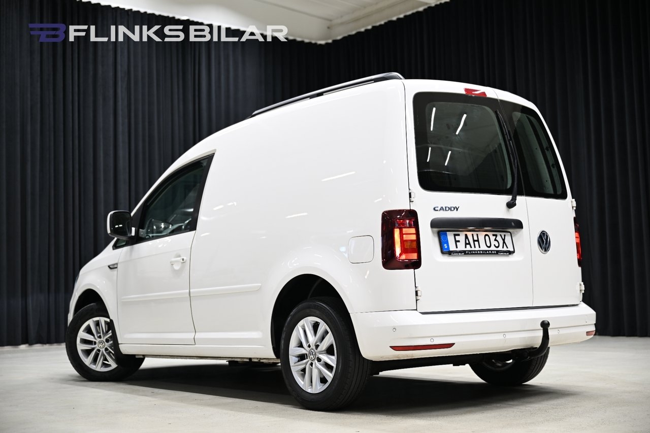 Volkswagen Caddy 2.0 TDI 75HK Nedlackad 2020, bild 4/10
