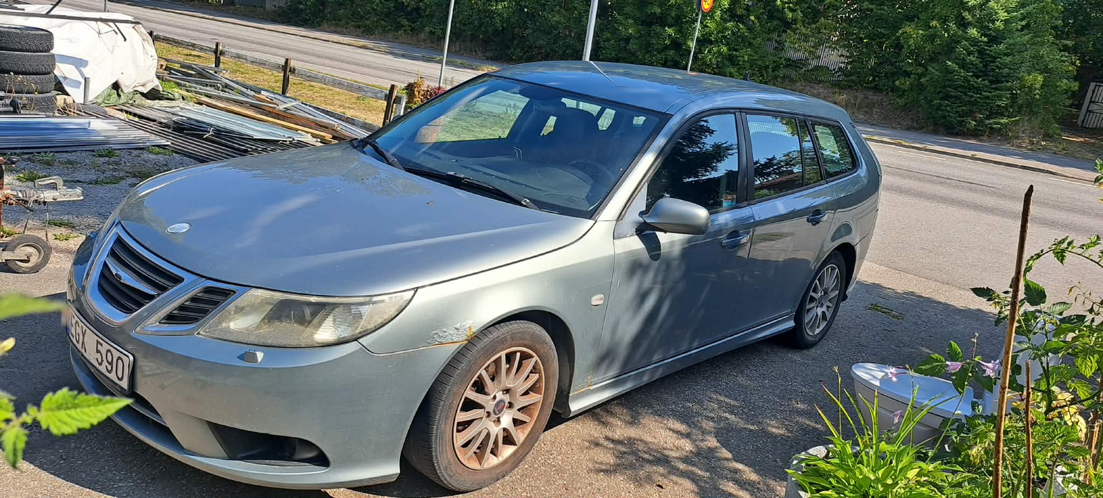 Saab 9-3 SportCombi 1.9 TiD Automatisk 2009, photo 2/9