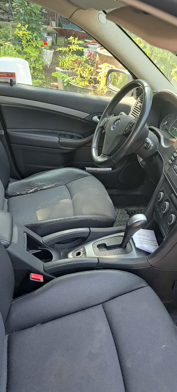 Saab 9-3 SportCombi 1.9 TiD Automatisk 2009, photo 6/9