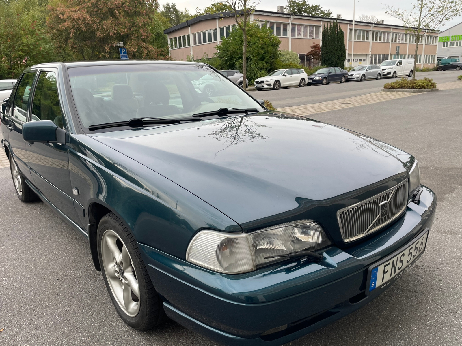 Volvo S70 2.5 10V Automatisk 1998, bild 5/10