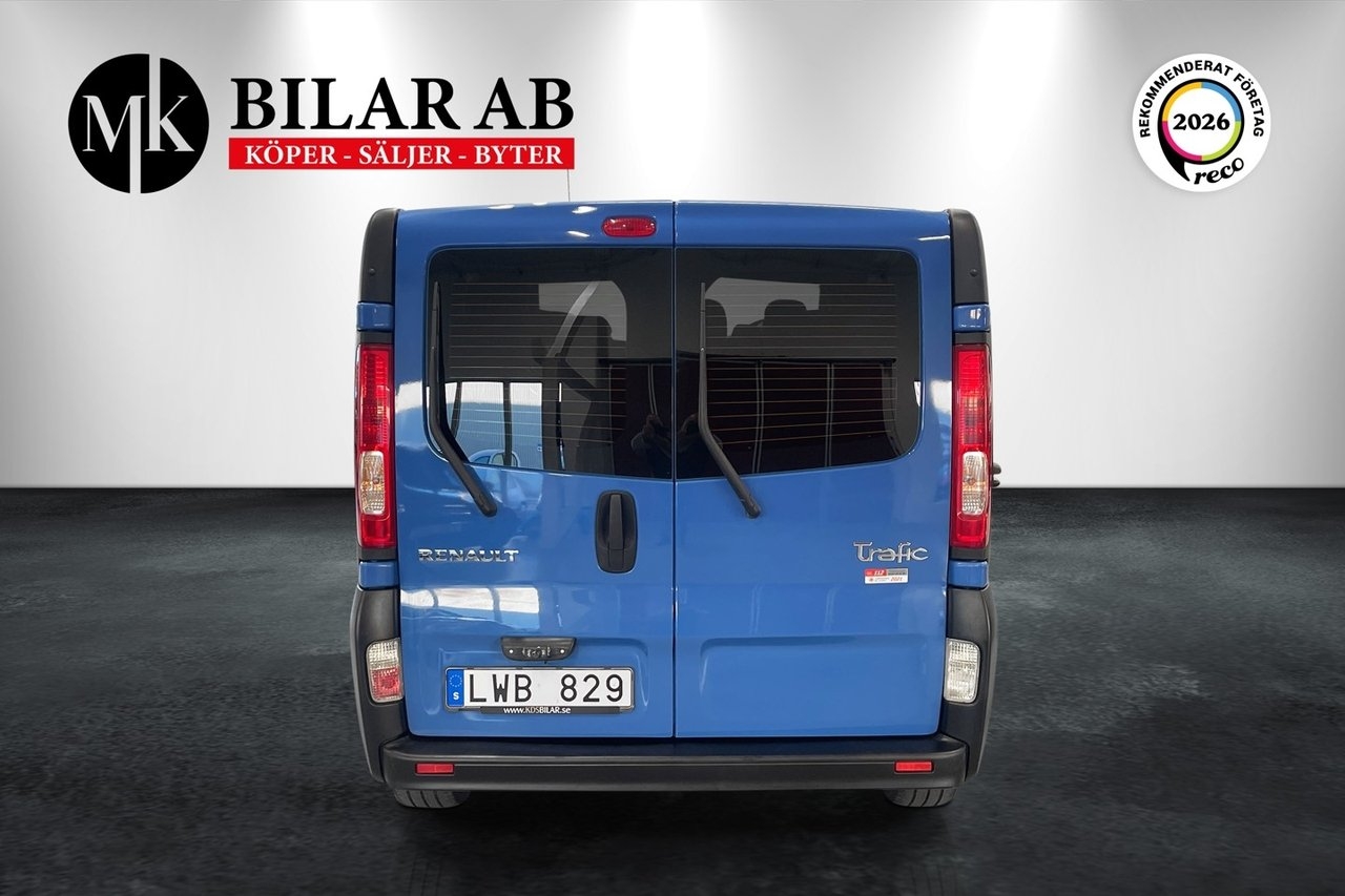 Renault Trafic 2011, bild 4/10