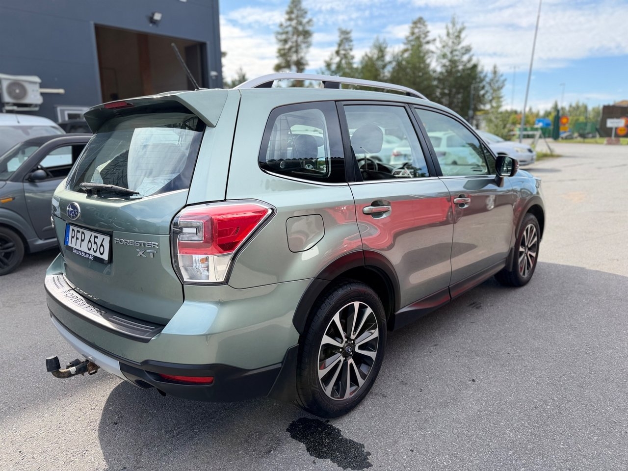 Subaru Forester 2017, bild 5/10